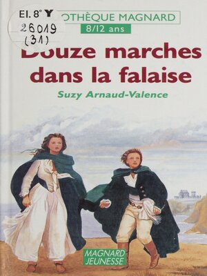 cover image of Douze marches dans la falaise